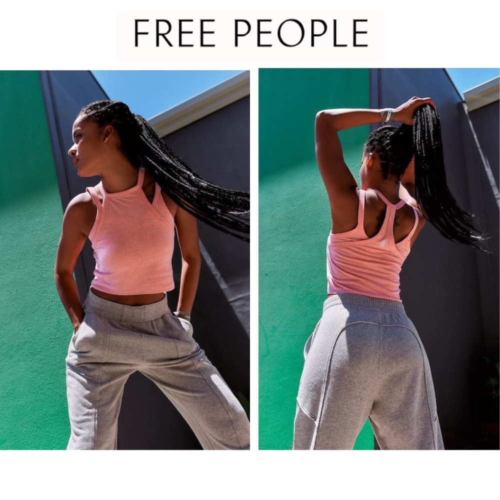 Free People Movement Two Times the Charm Tank